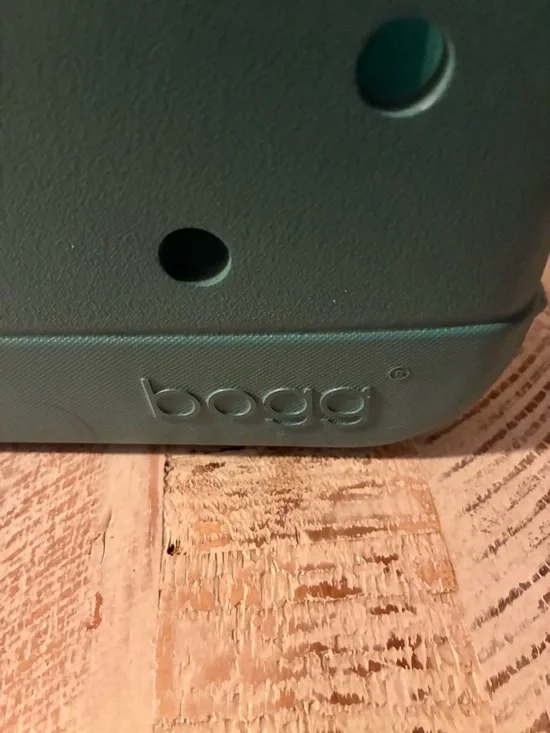 Bitty Bogg Bag Turquoise Carry Tote with Removable Pouch - Picture 6 of 12